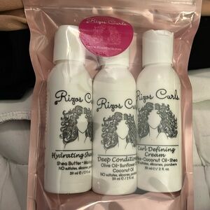 Rizos Curl 3 piece set NWT